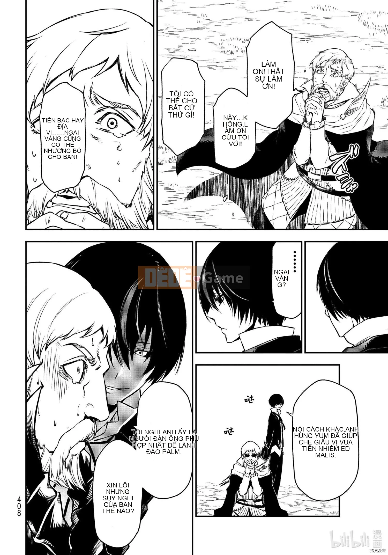 Điều về việc tôi trở thành một chất nhờn sau khi tái sinh Chương 096