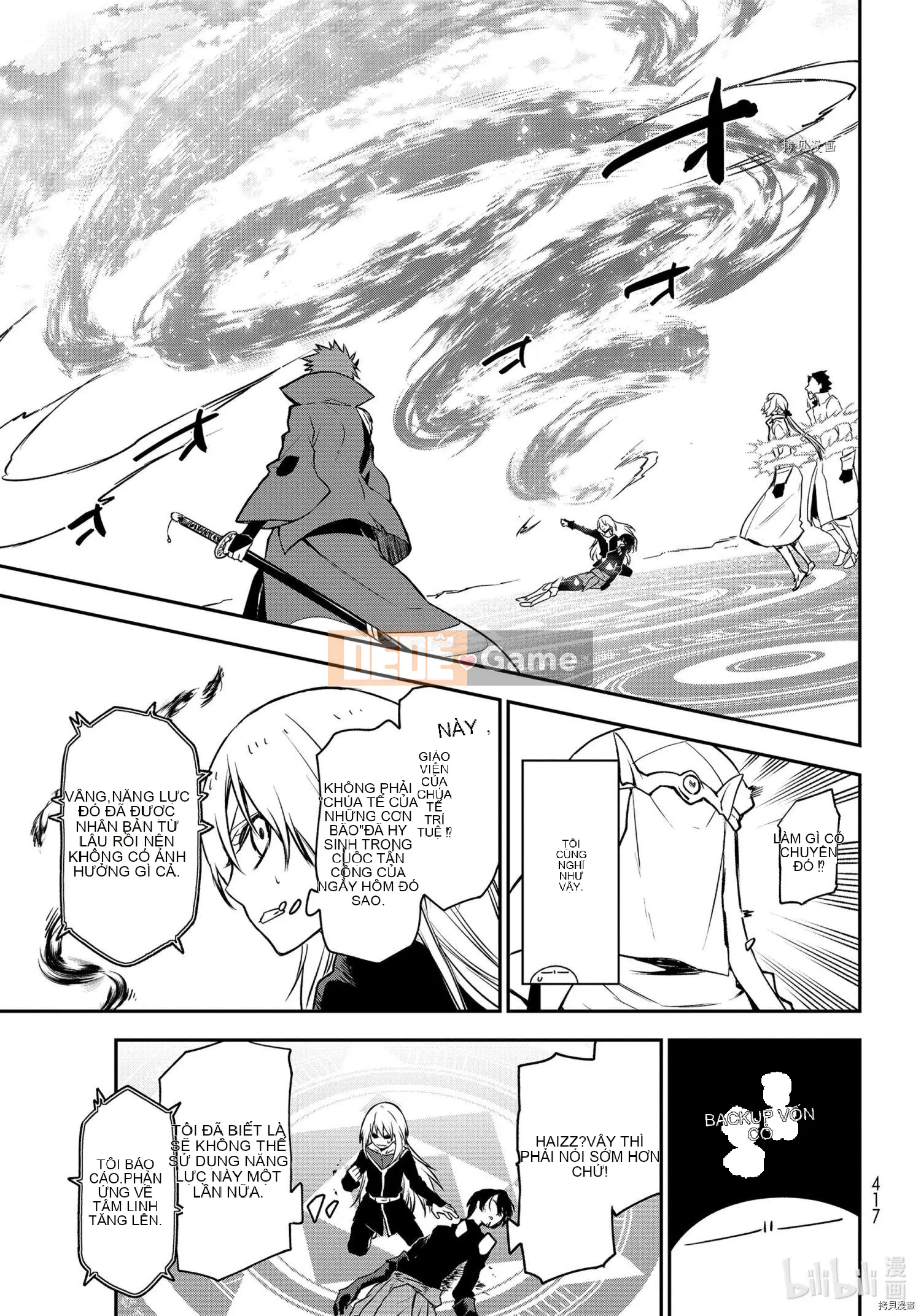 Điều về việc tôi trở thành một chất nhờn sau khi tái sinh Chương 096