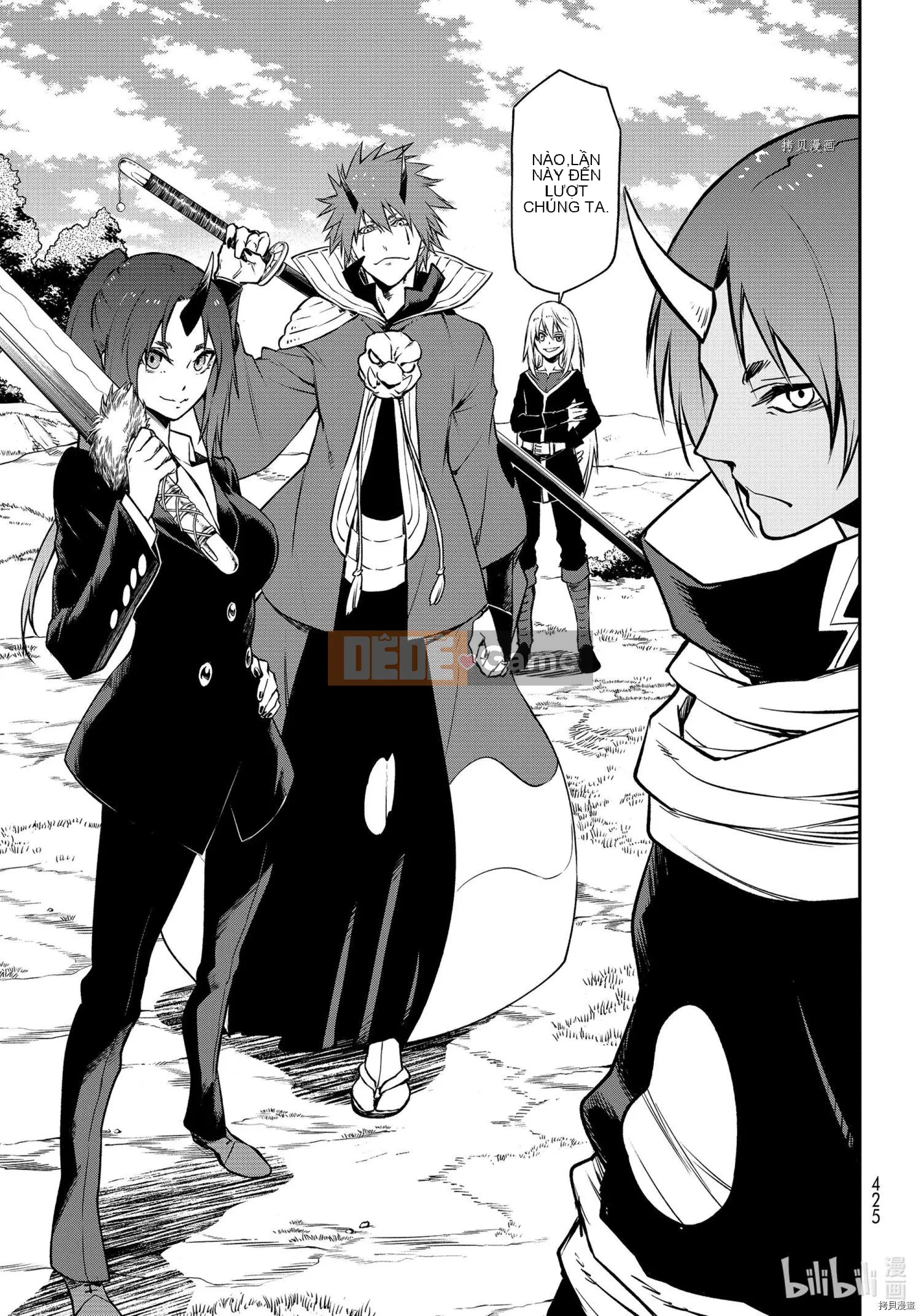 Điều về việc tôi trở thành một chất nhờn sau khi tái sinh Chương 096