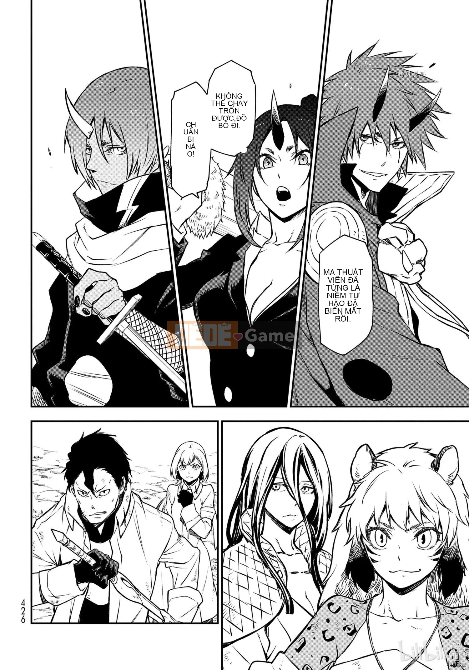 Điều về việc tôi trở thành một chất nhờn sau khi tái sinh Chương 096