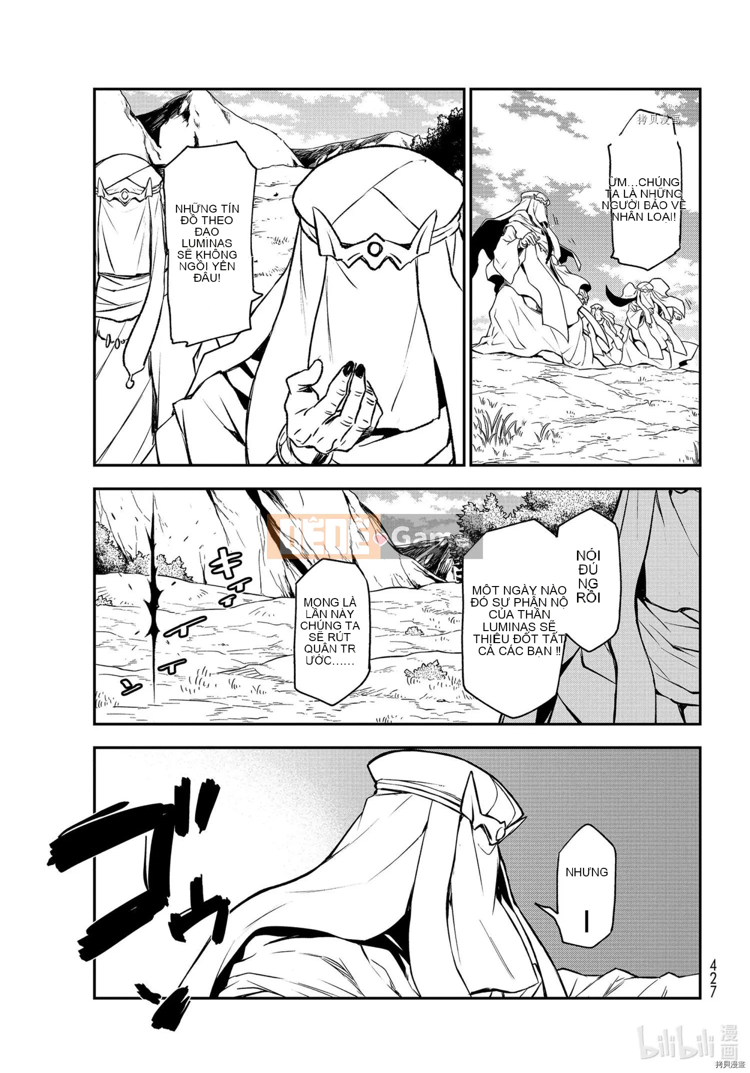 Điều về việc tôi trở thành một chất nhờn sau khi tái sinh Chương 096