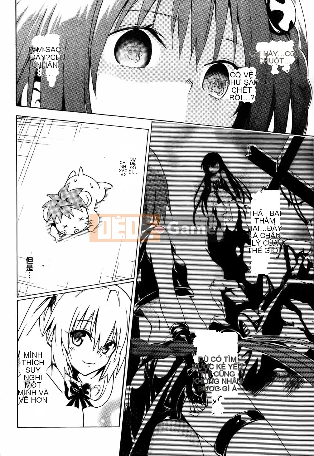 Bóng tối Chương 027