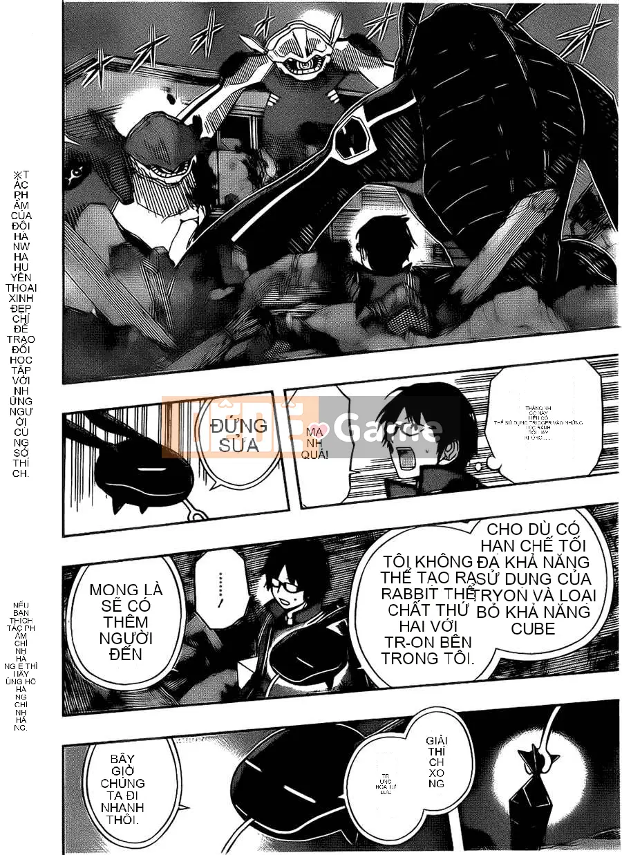 Trình kích hoạt vương quốc Chương 070