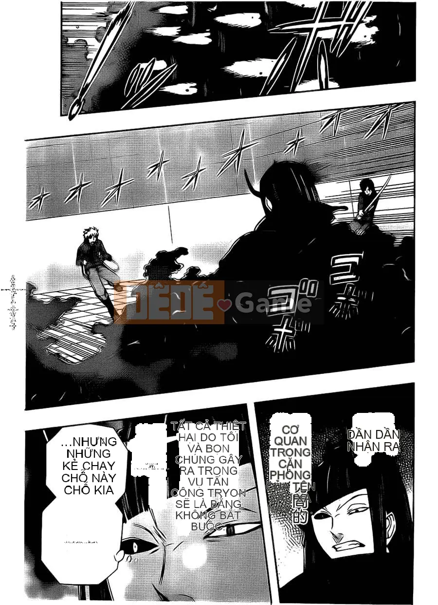 Trình kích hoạt vương quốc Chương 070