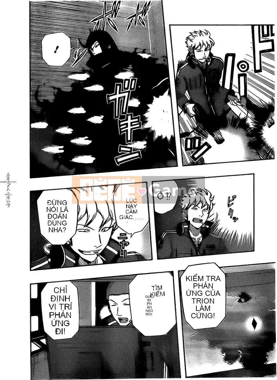 Trình kích hoạt vương quốc Chương 070