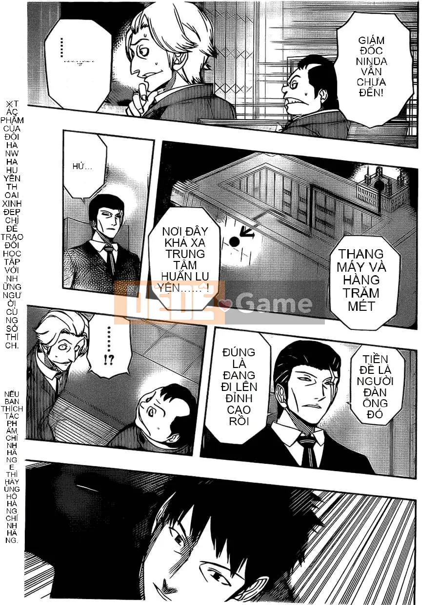 Trình kích hoạt vương quốc Chương 070