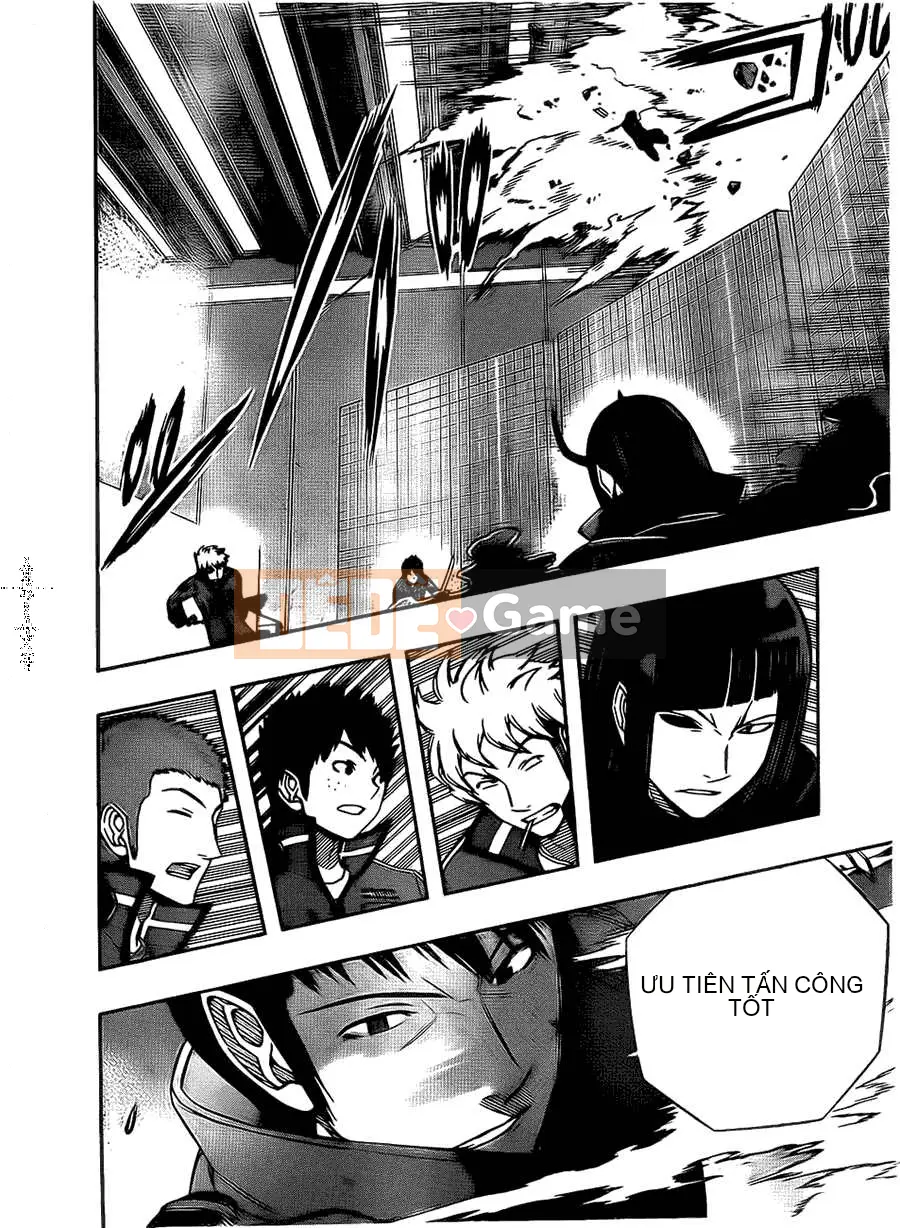 Trình kích hoạt vương quốc Chương 070