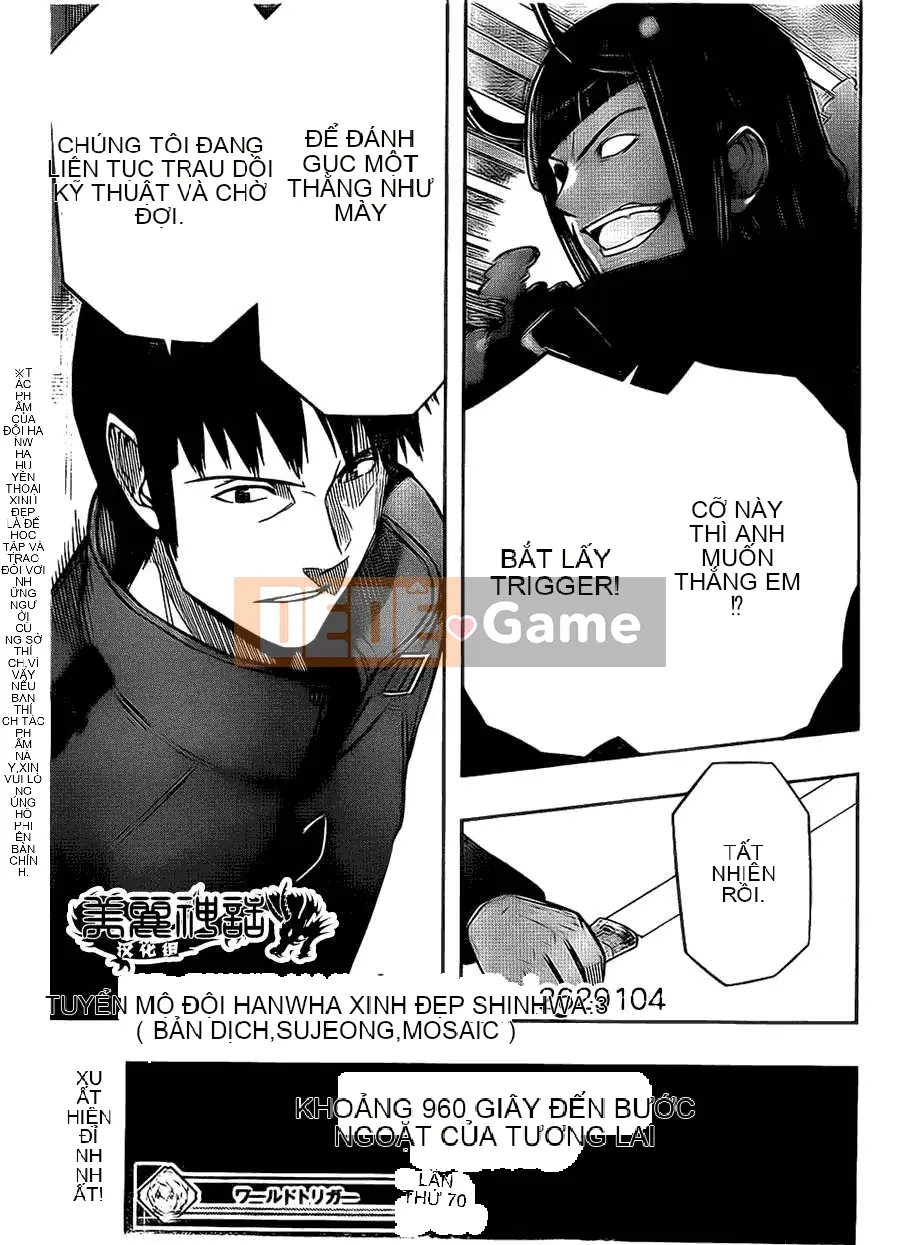 Trình kích hoạt vương quốc Chương 070