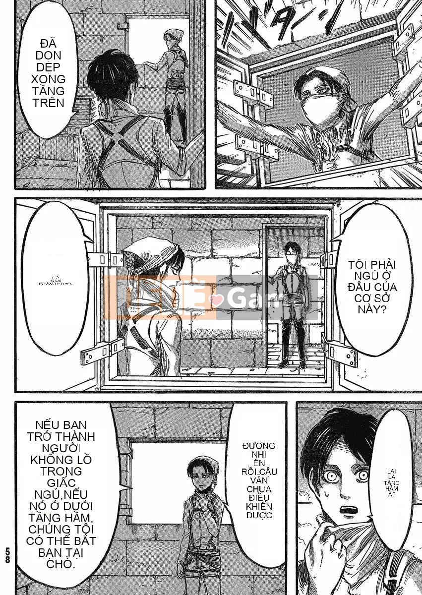 Tấn công vào Titan Chương 020