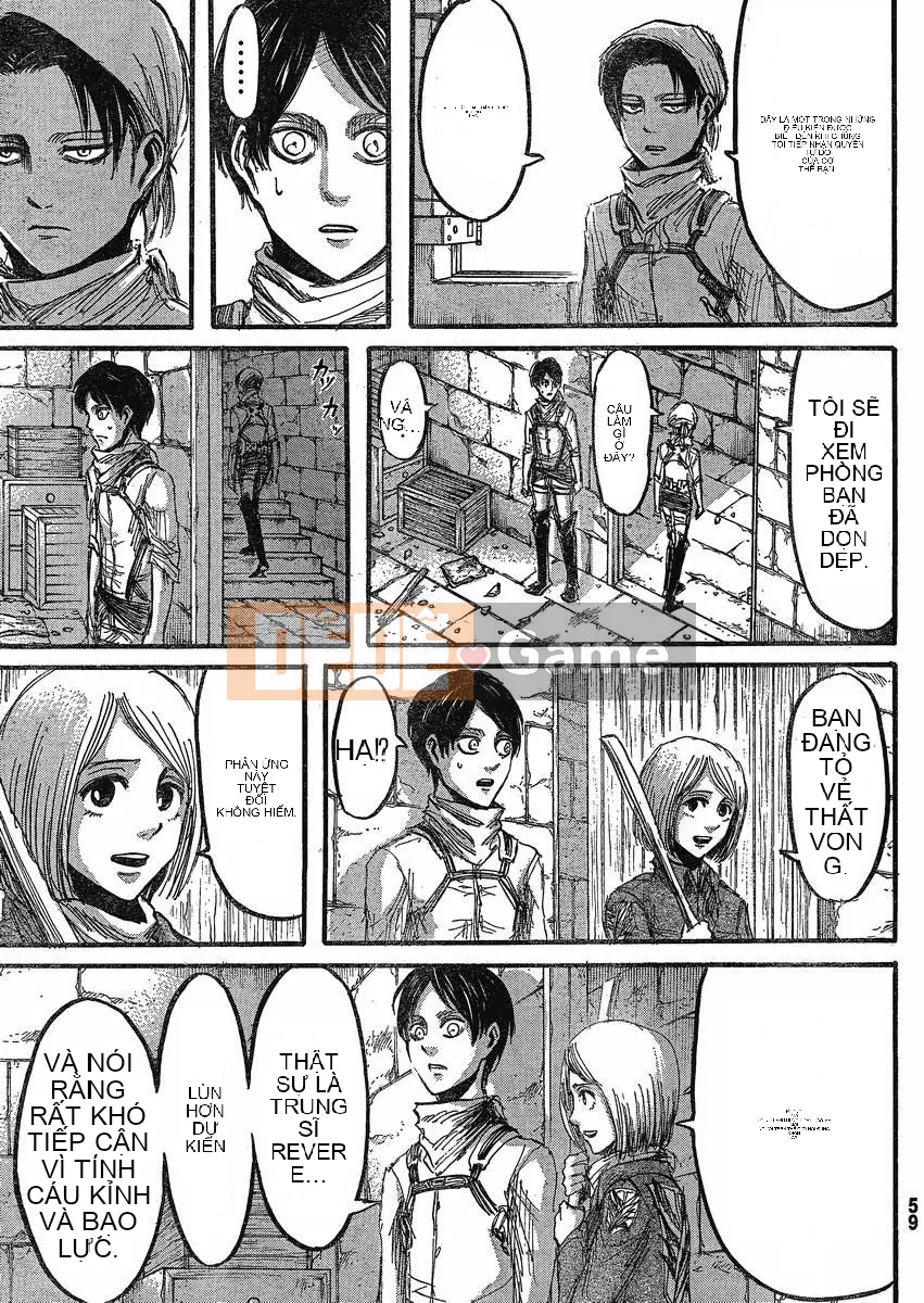 Tấn công vào Titan Chương 020