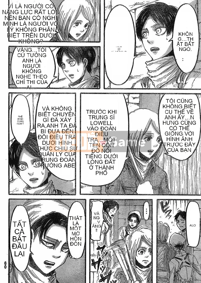 Tấn công vào Titan Chương 020