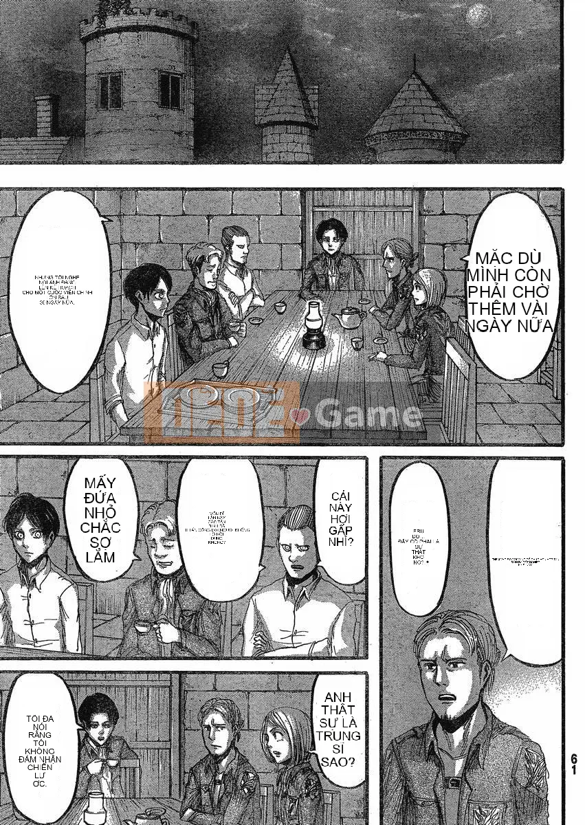 Tấn công vào Titan Chương 020