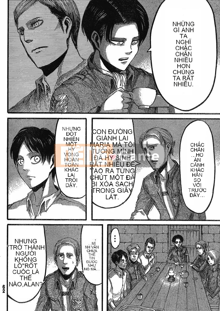 Tấn công vào Titan Chương 020