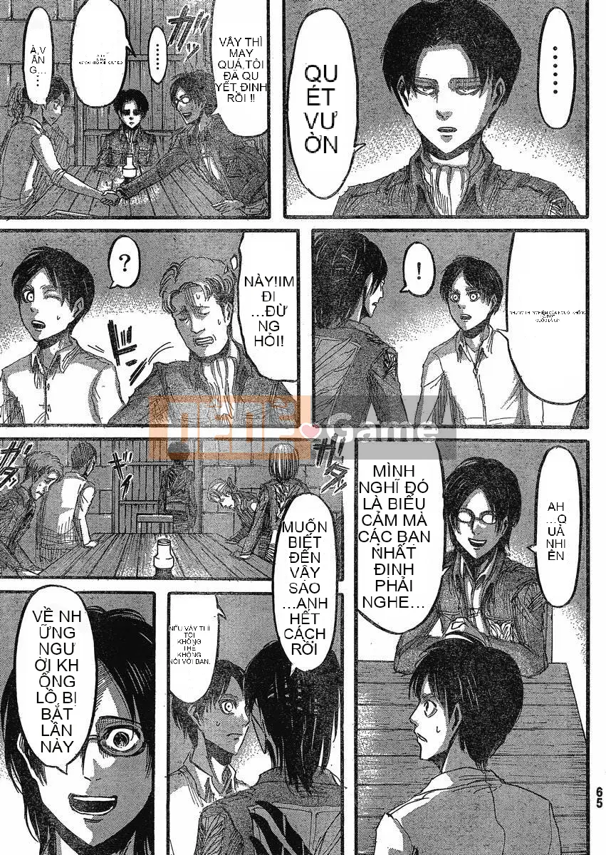 Tấn công vào Titan Chương 020