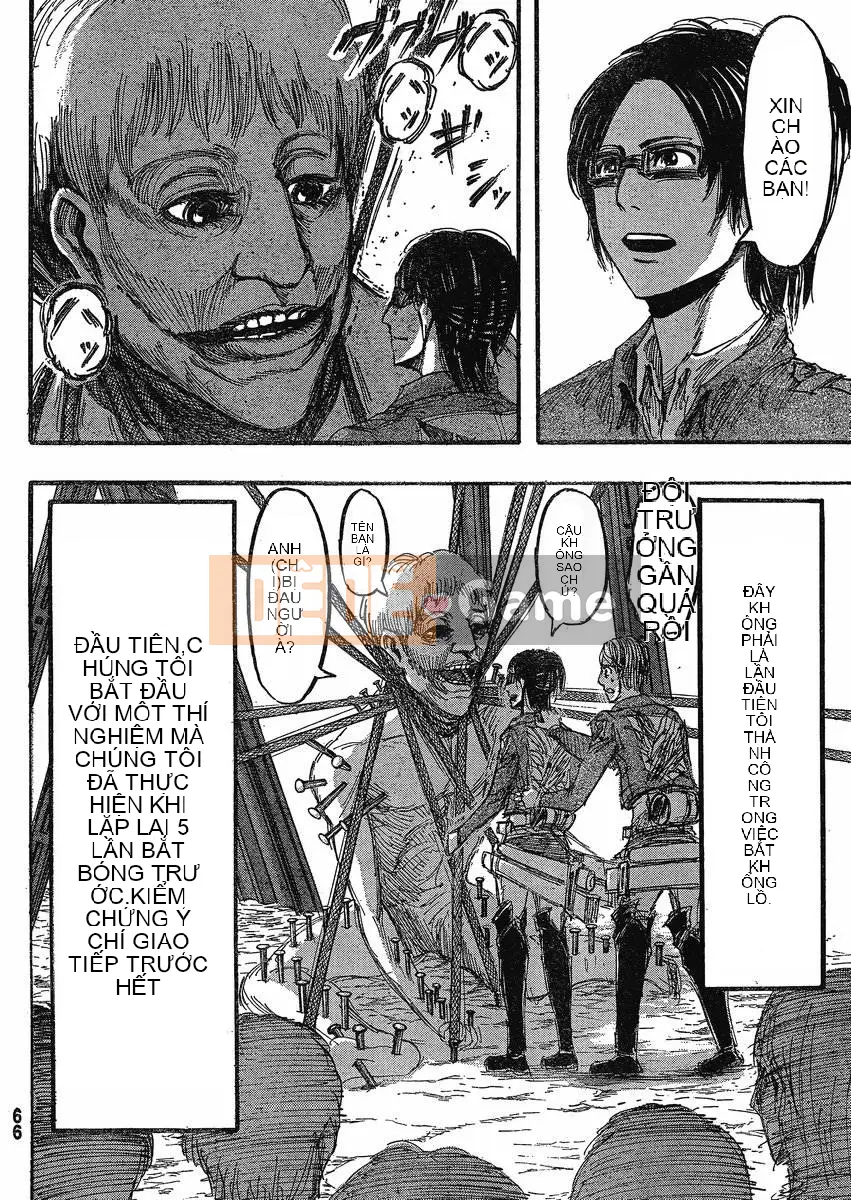 Tấn công vào Titan Chương 020