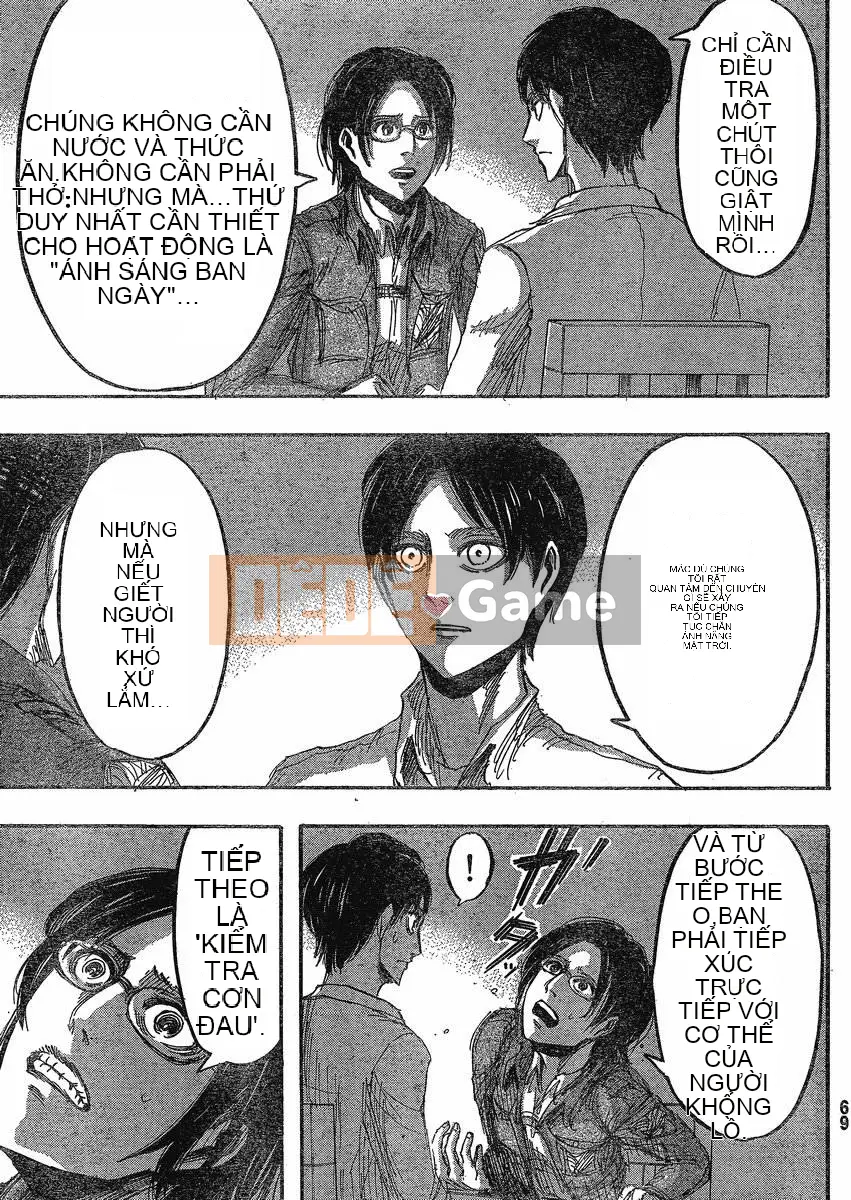 Tấn công vào Titan Chương 020