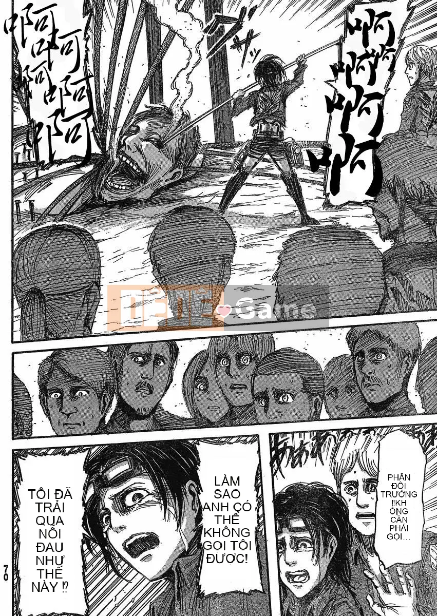 Tấn công vào Titan Chương 020