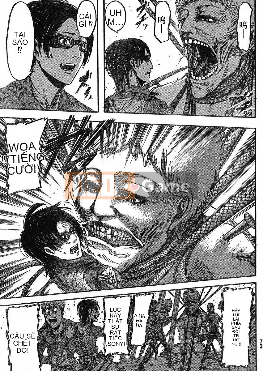 Tấn công vào Titan Chương 020