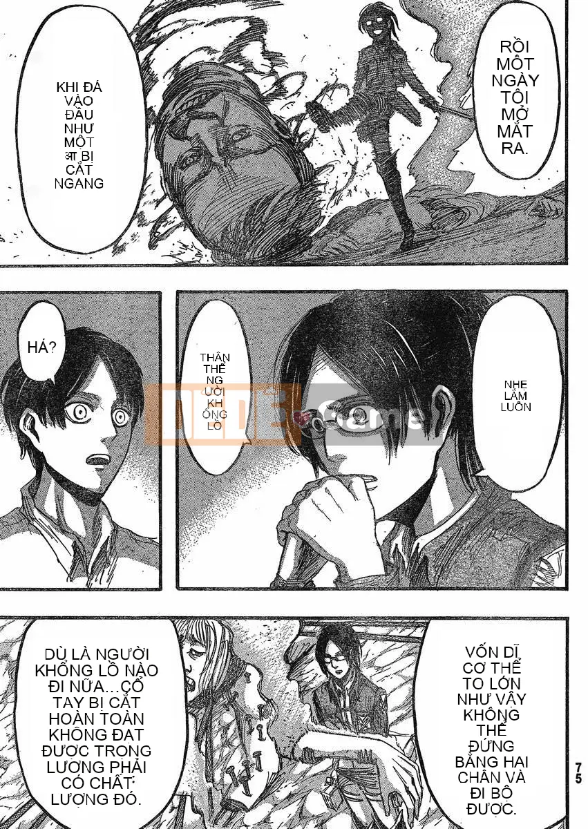 Tấn công vào Titan Chương 020