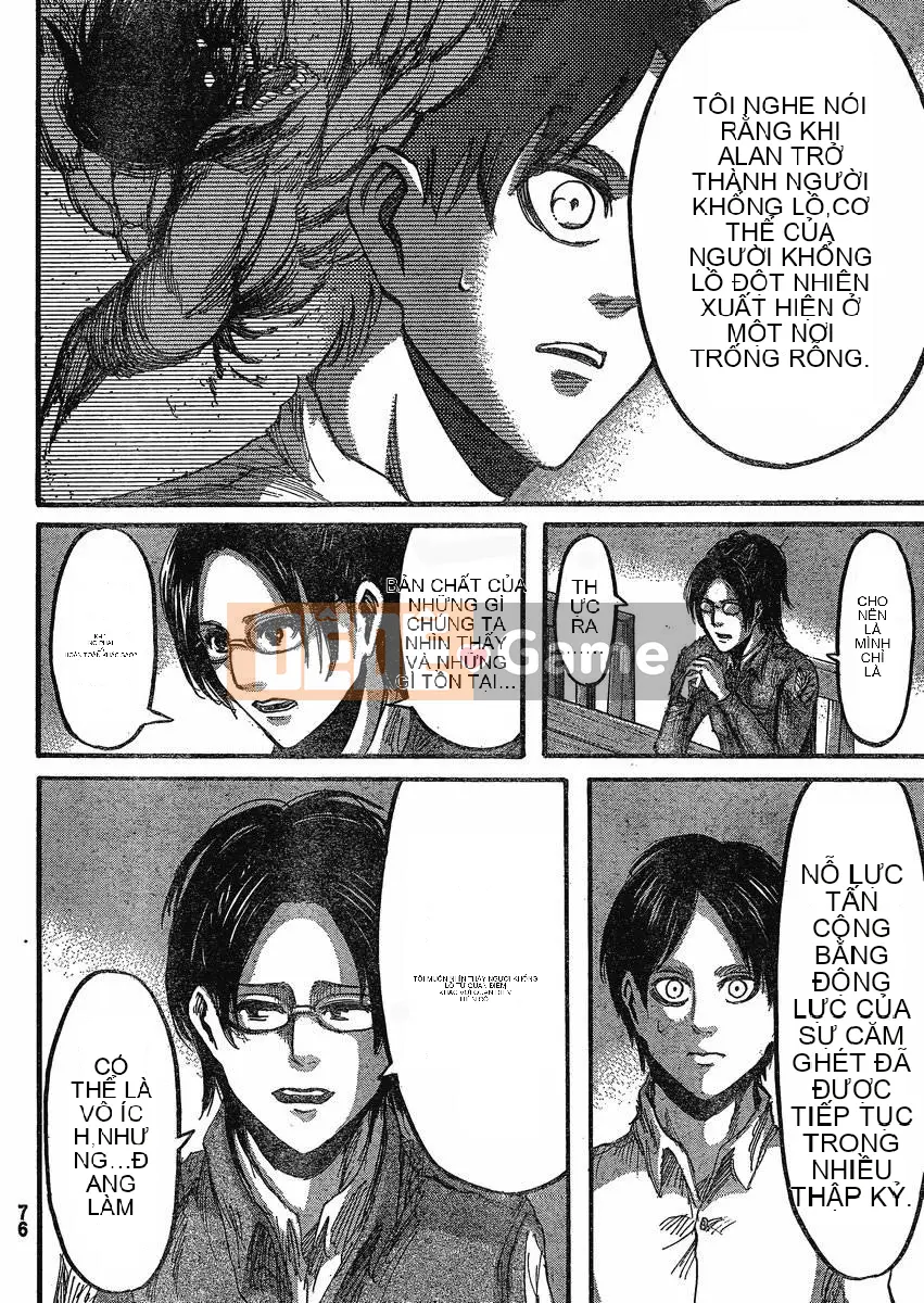 Tấn công vào Titan Chương 020