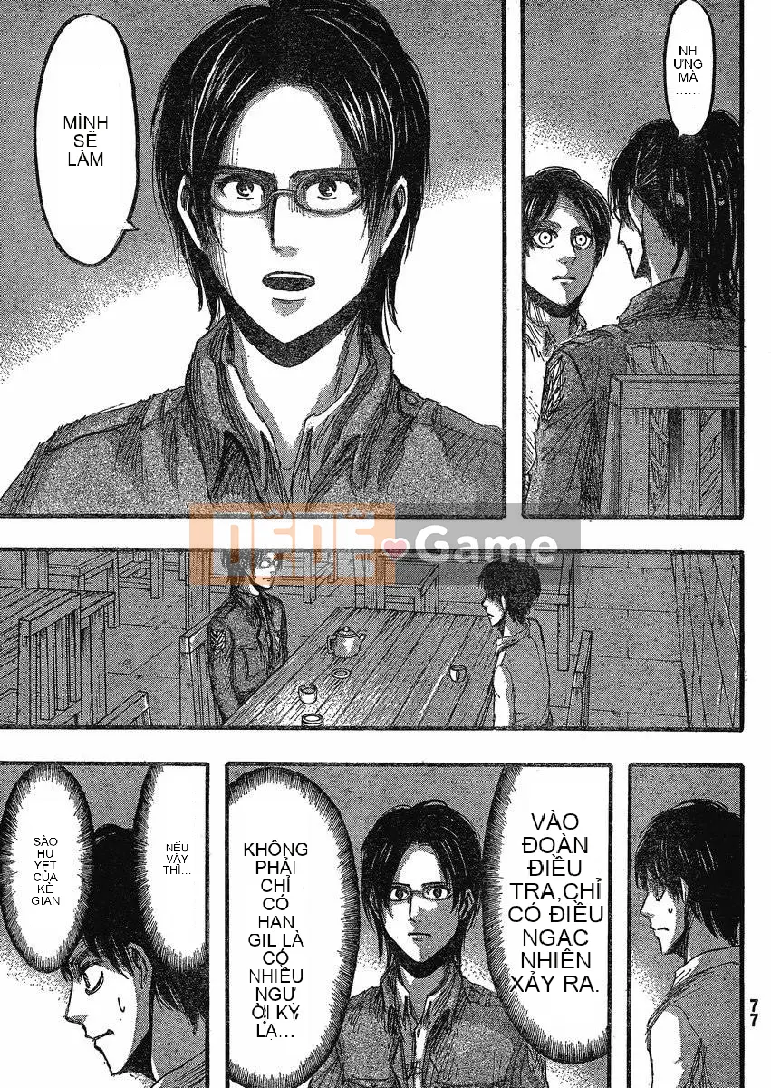 Tấn công vào Titan Chương 020