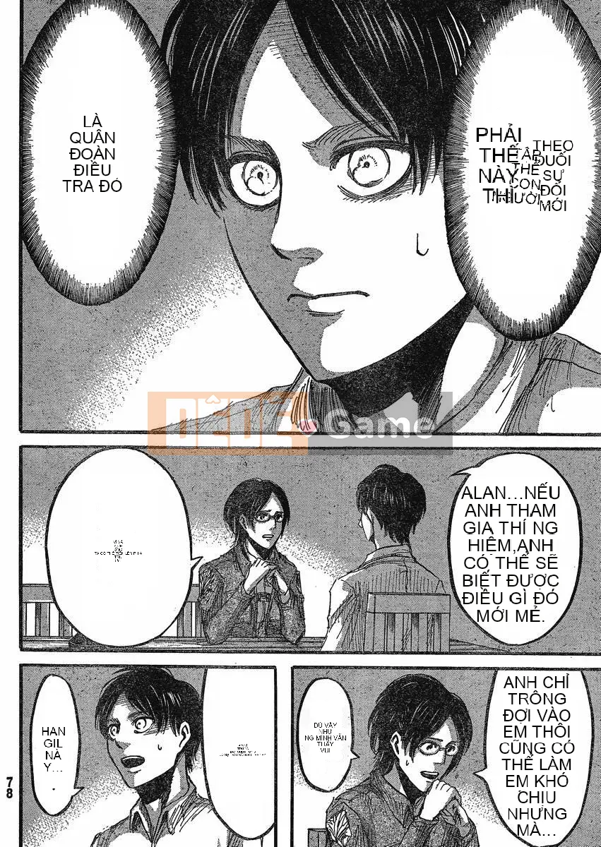 Tấn công vào Titan Chương 020