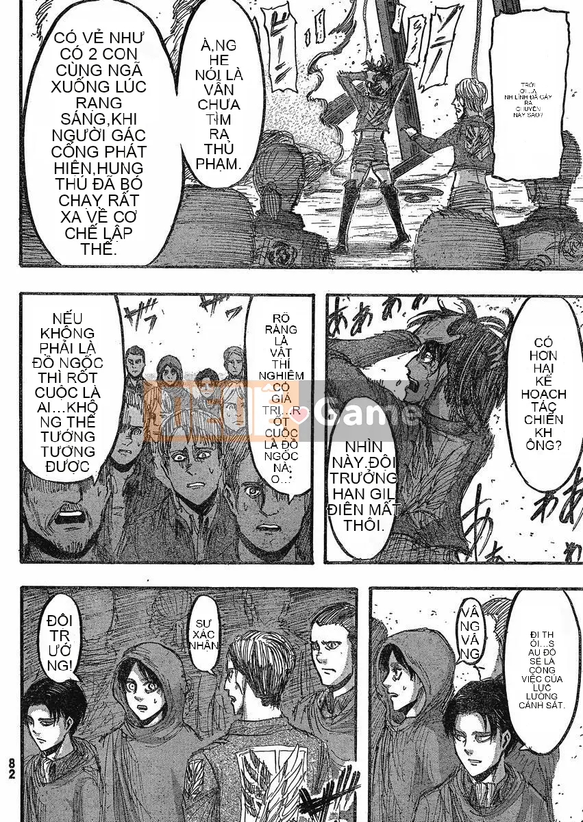 Tấn công vào Titan Chương 020