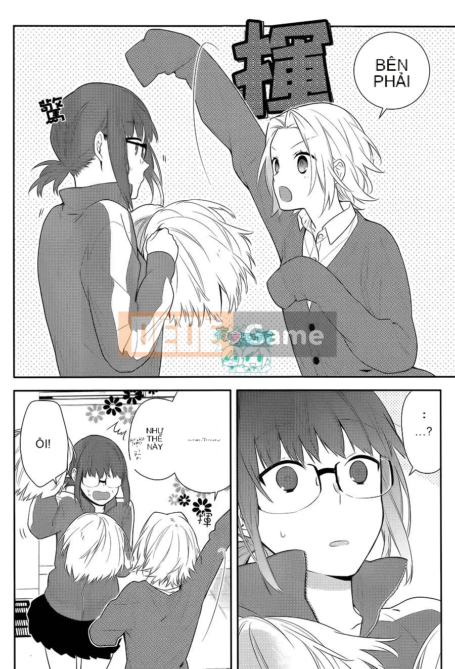 Làng Horiyomiya Chương 048