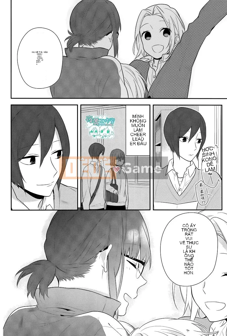 Làng Horiyomiya Chương 048