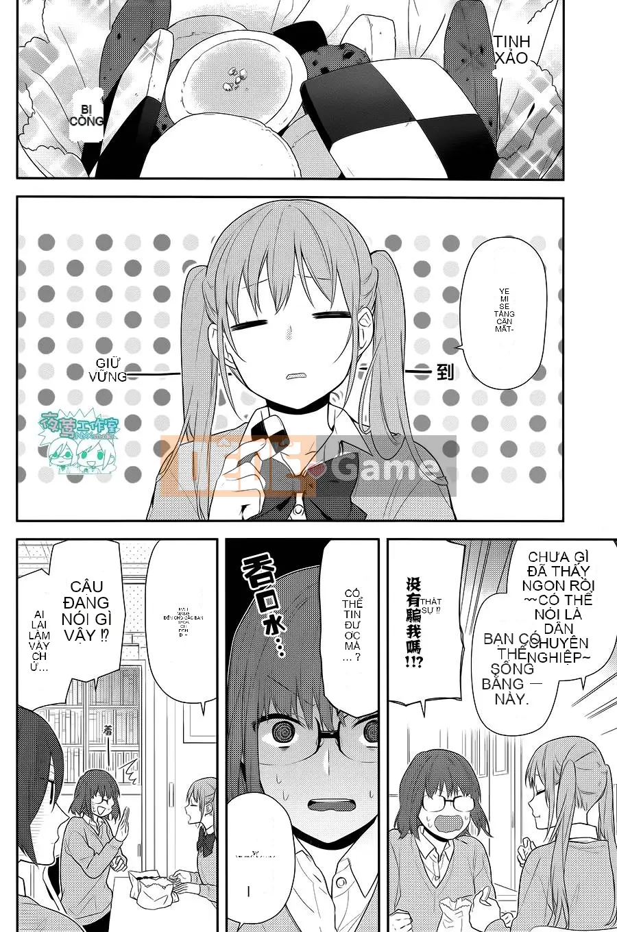 Làng Horiyomiya Chương 048