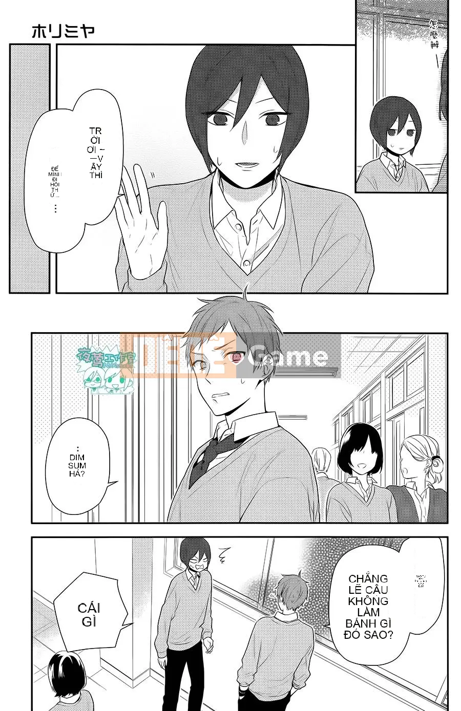 Làng Horiyomiya Chương 048