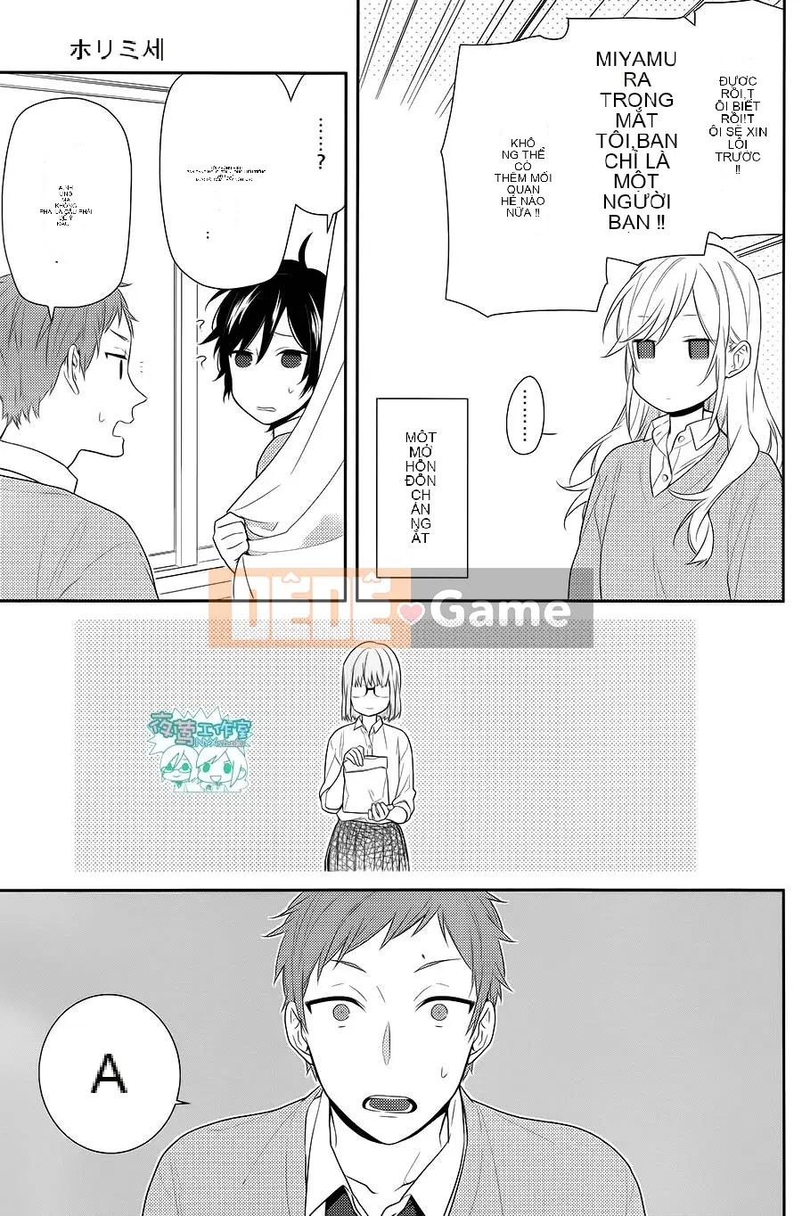 Làng Horiyomiya Chương 048