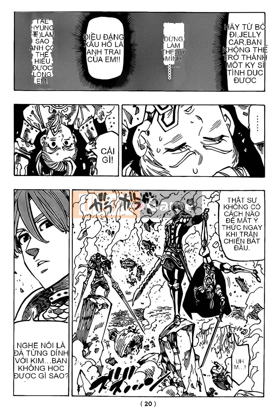 Bảy tội lỗi ban đầu Chương 066