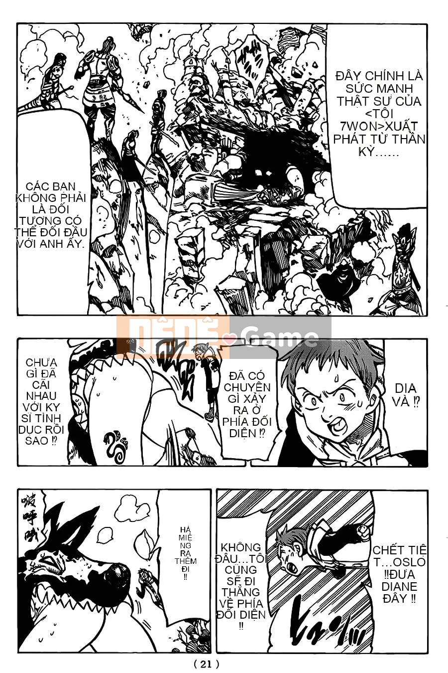 Bảy tội lỗi ban đầu Chương 066