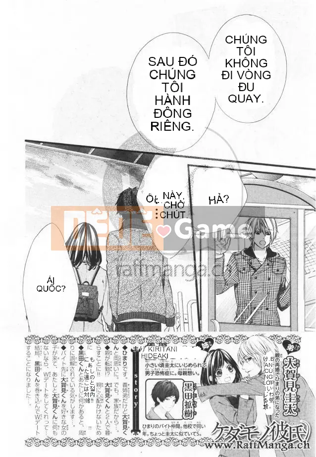 Bạn trai của tôi Chương 059