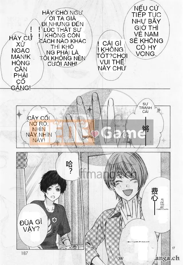 Bạn trai của tôi Chương 059