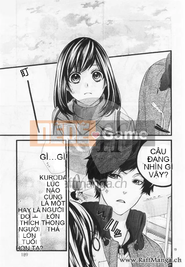 Bạn trai của tôi Chương 059