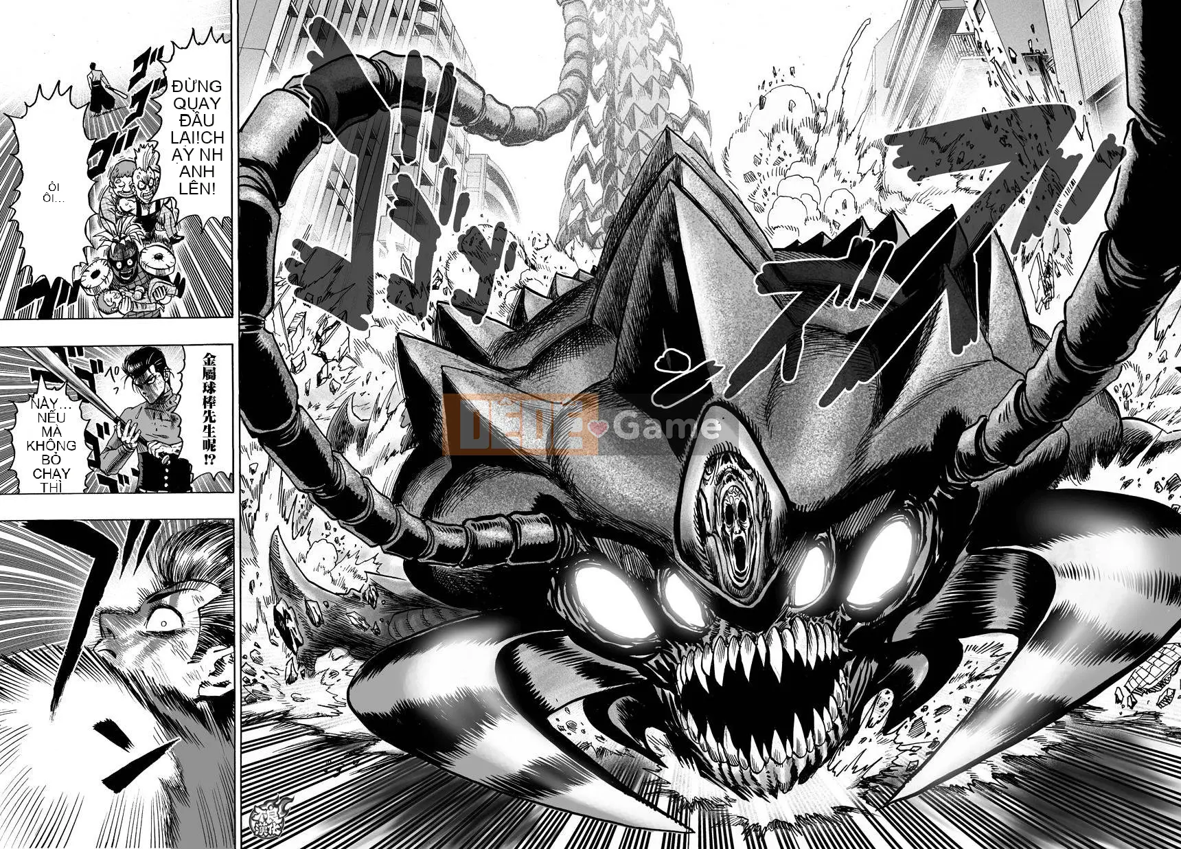 Một người đàn ông đấm Chương 082