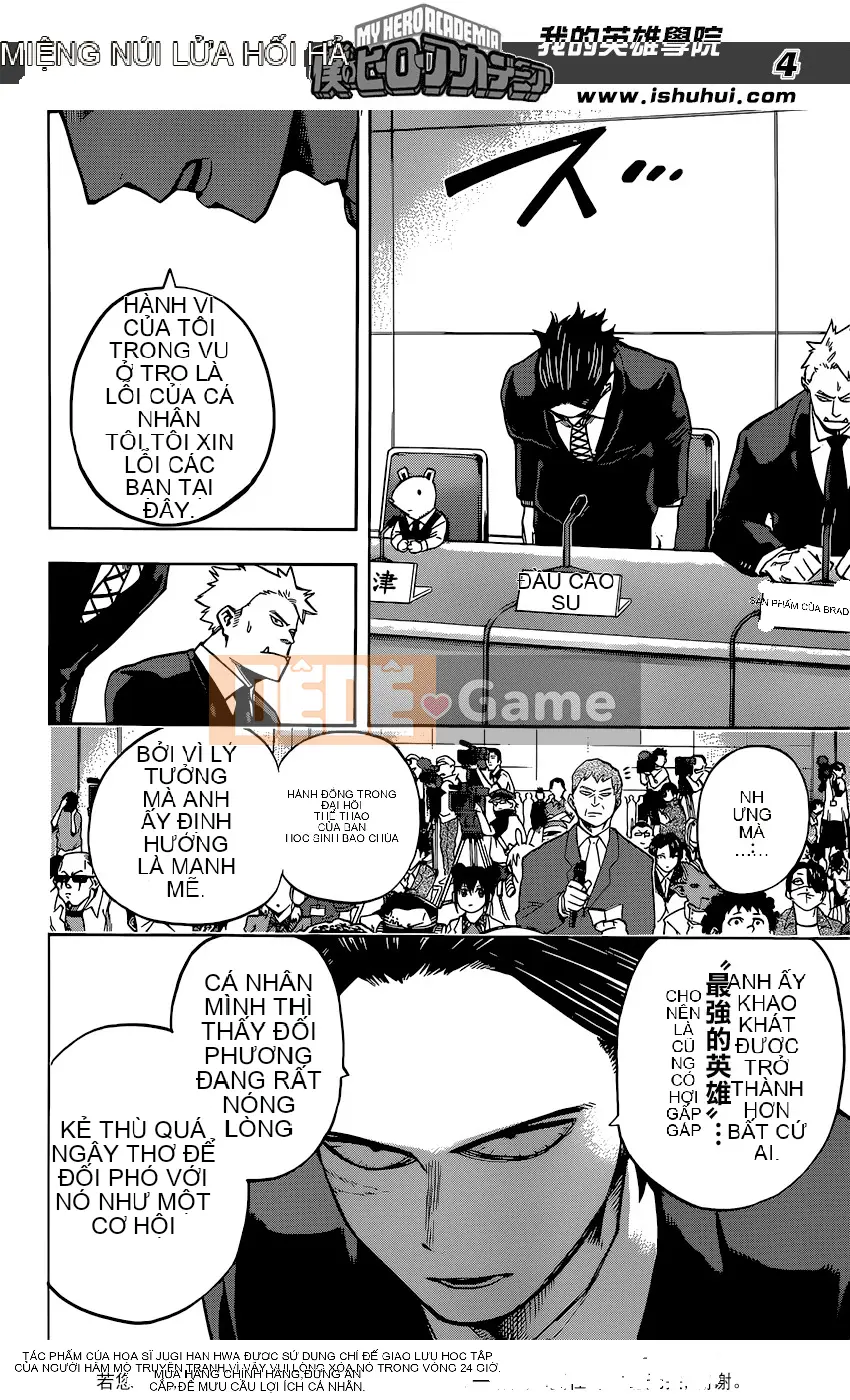 Học viện anh hùng của tôi Chương 086