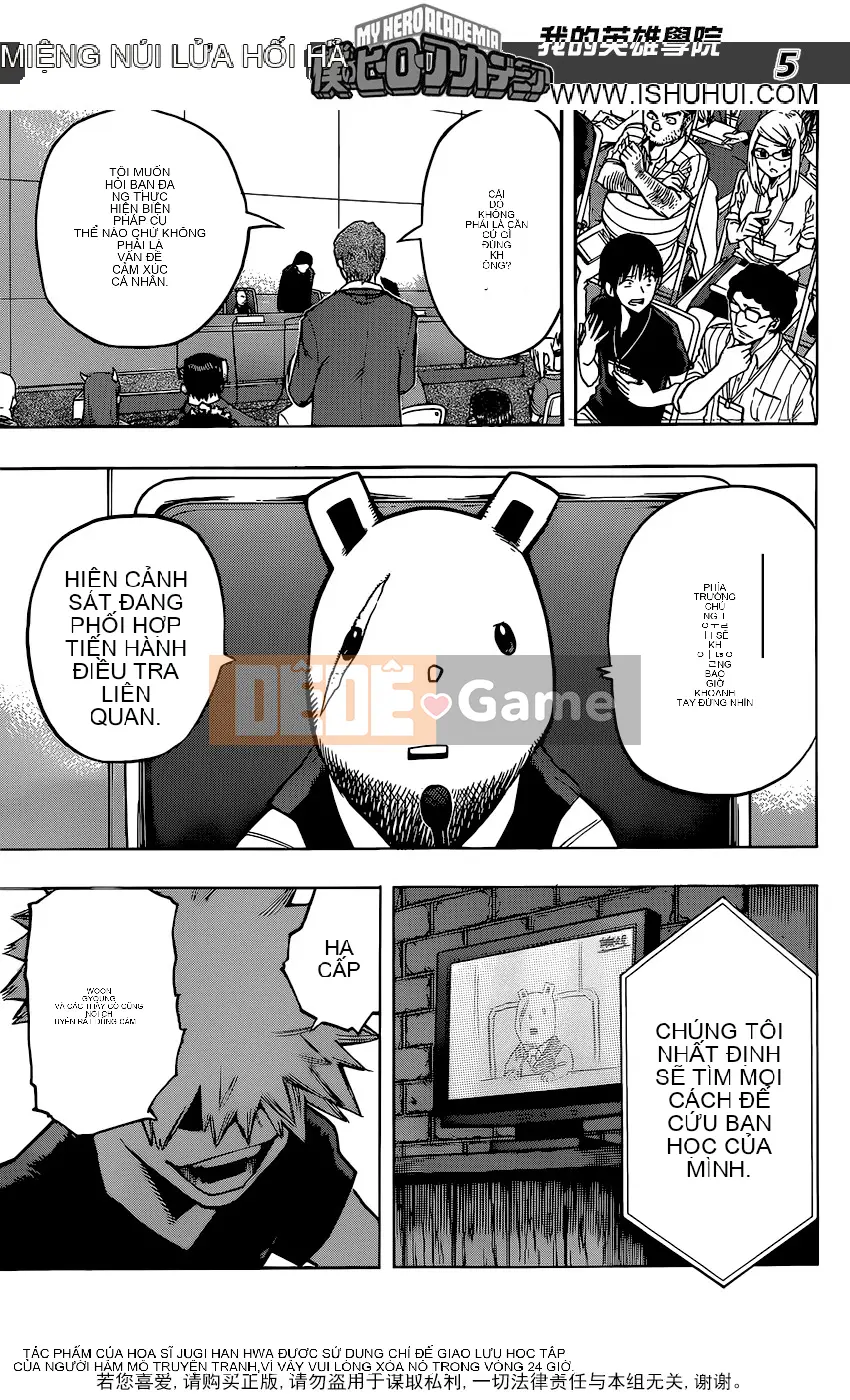 Học viện anh hùng của tôi Chương 086