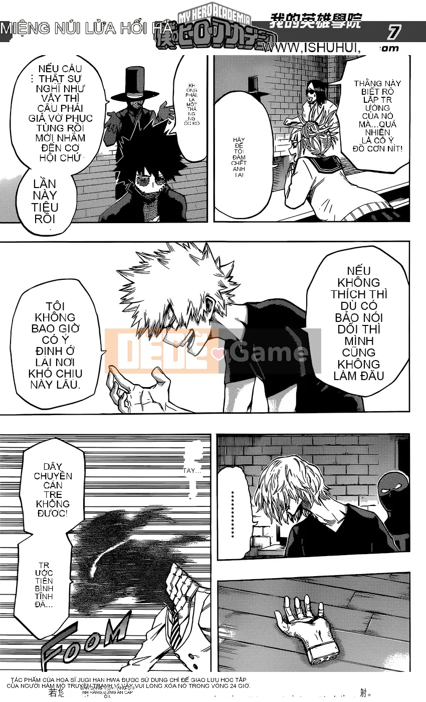 Học viện anh hùng của tôi Chương 086