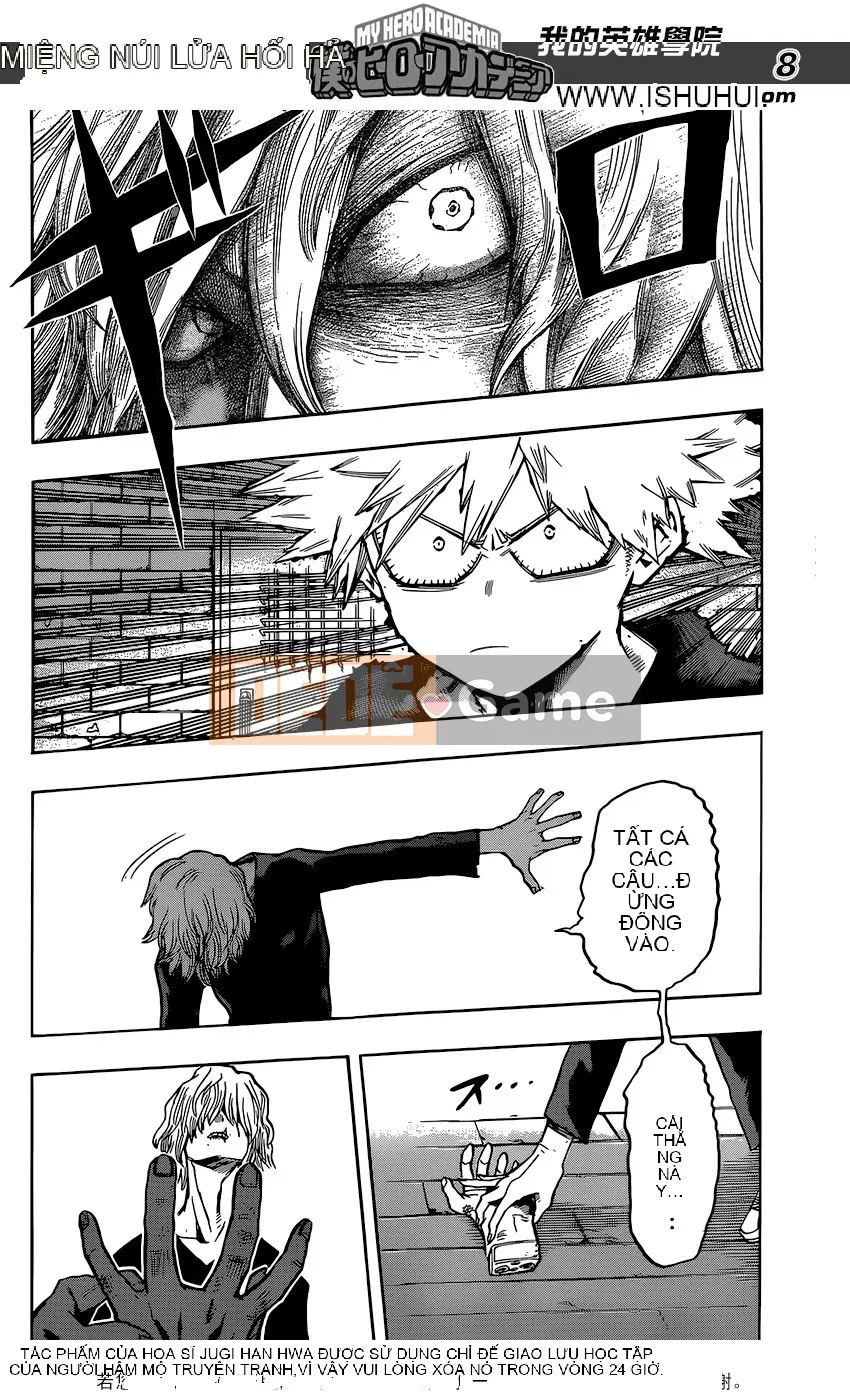 Học viện anh hùng của tôi Chương 086