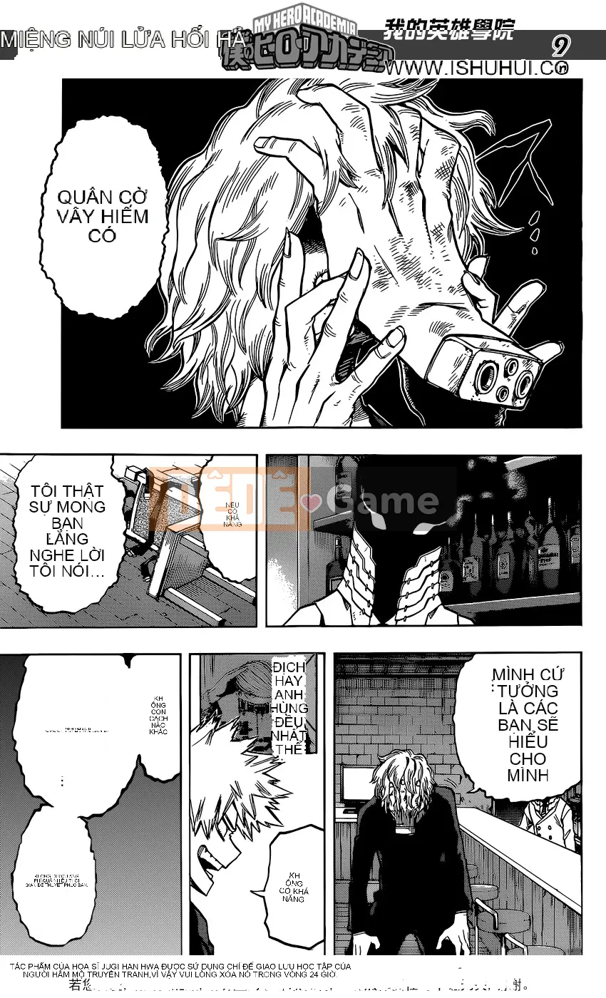 Học viện anh hùng của tôi Chương 086