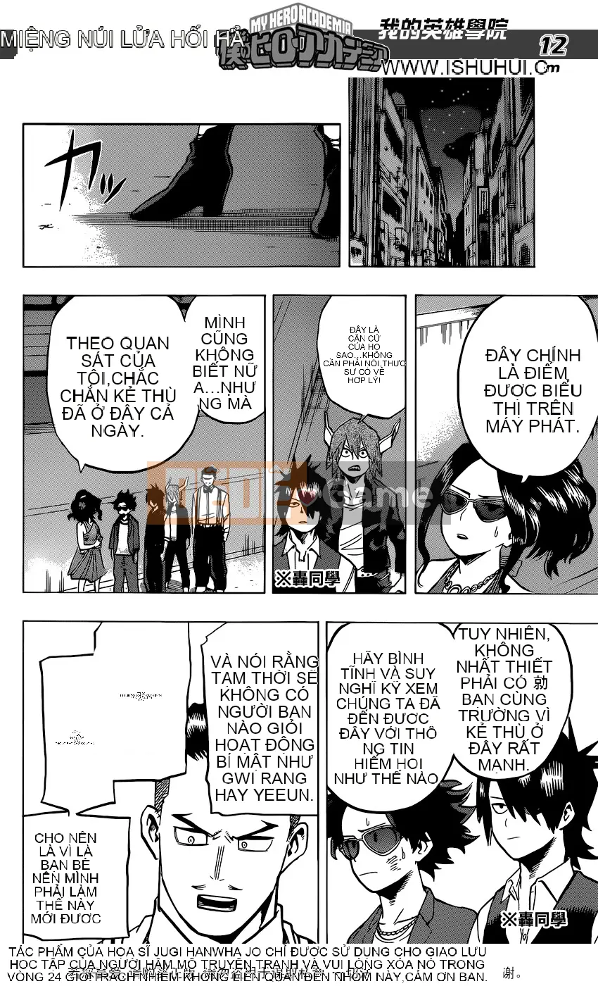 Học viện anh hùng của tôi Chương 086