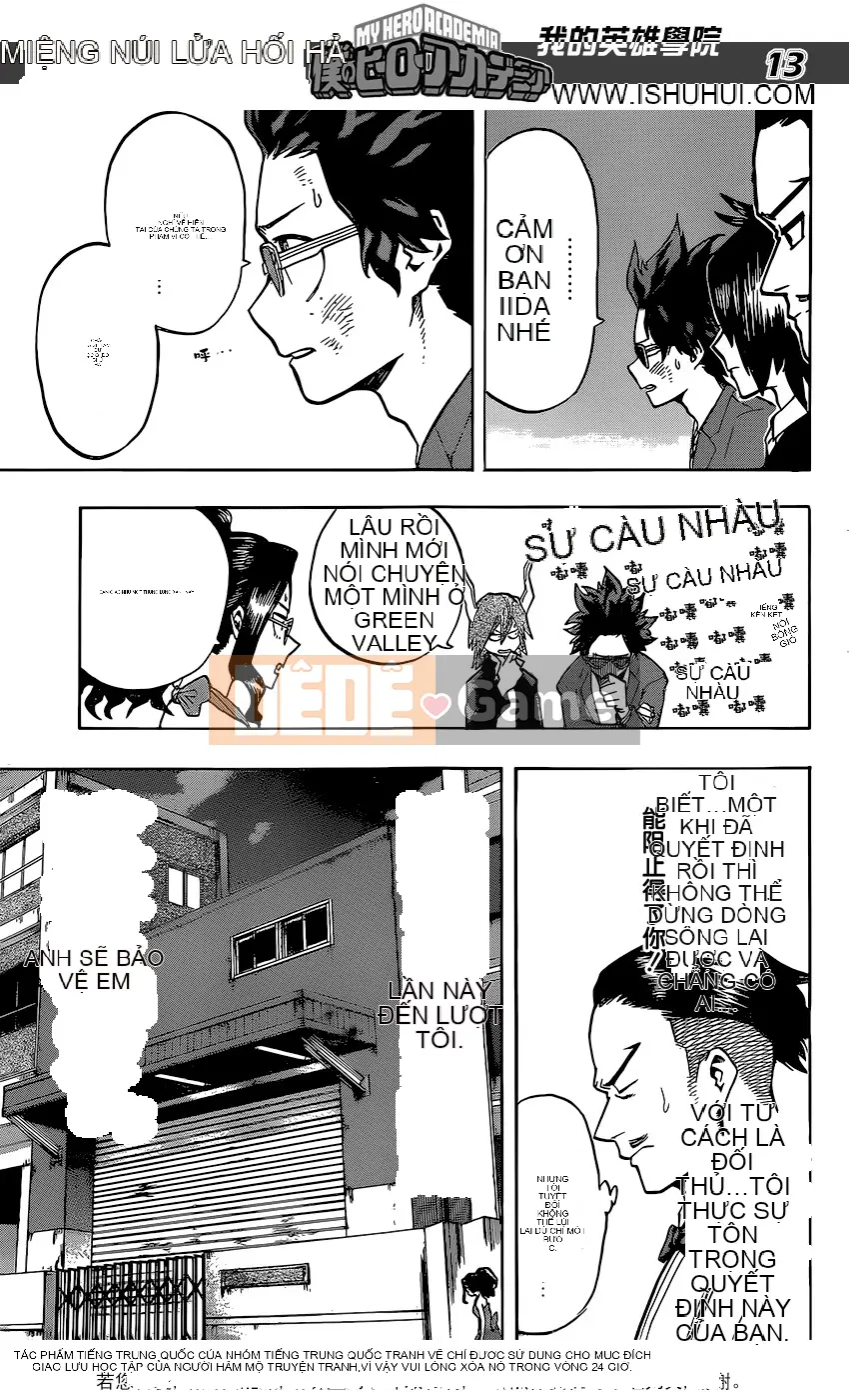 Học viện anh hùng của tôi Chương 086