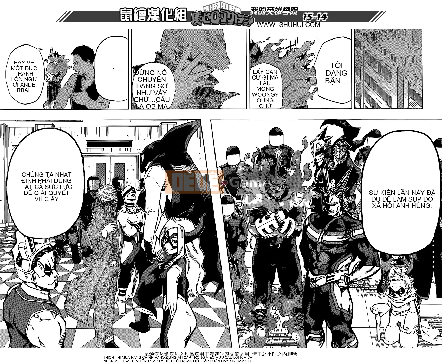 Học viện anh hùng của tôi Chương 086