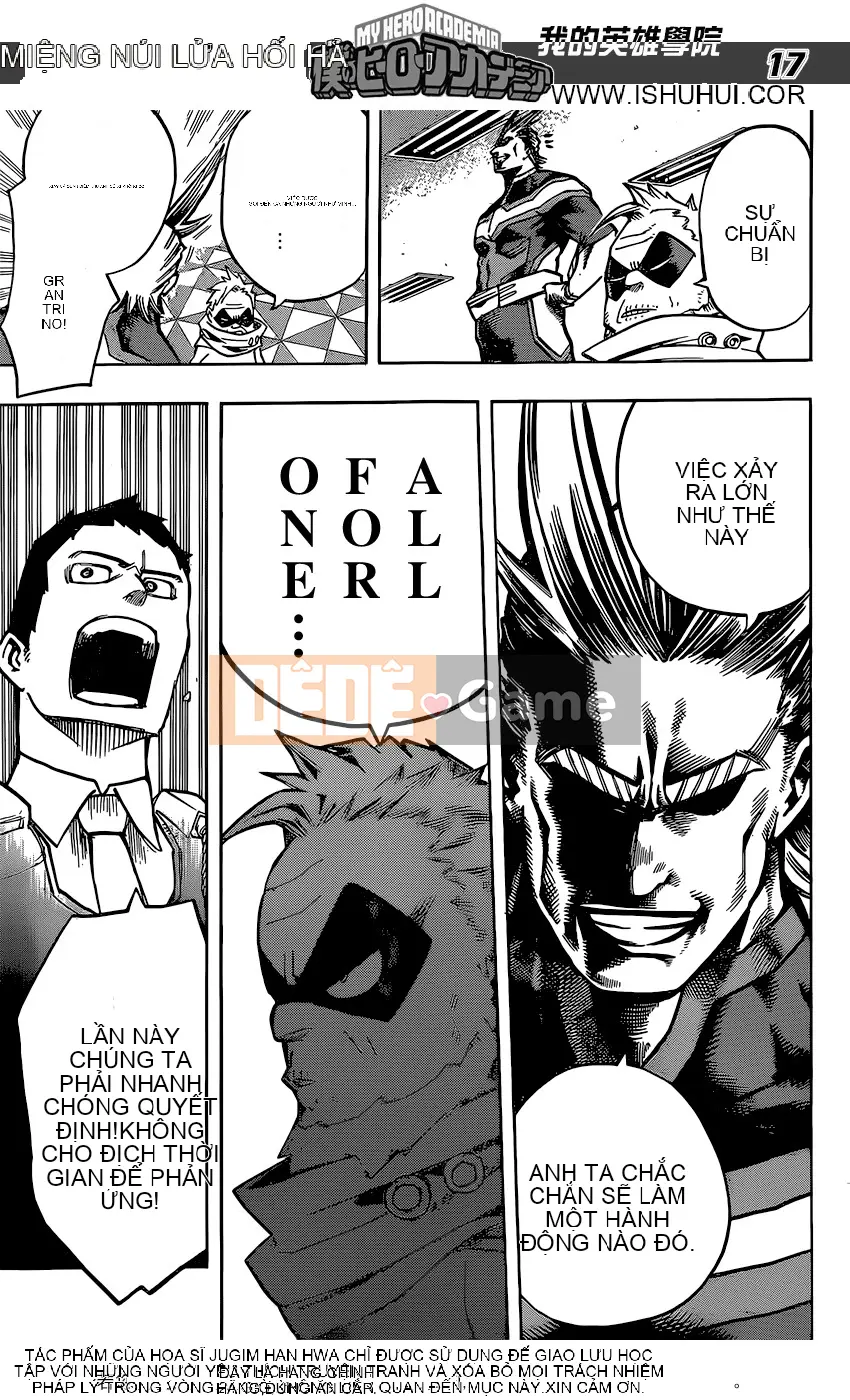 Học viện anh hùng của tôi Chương 086