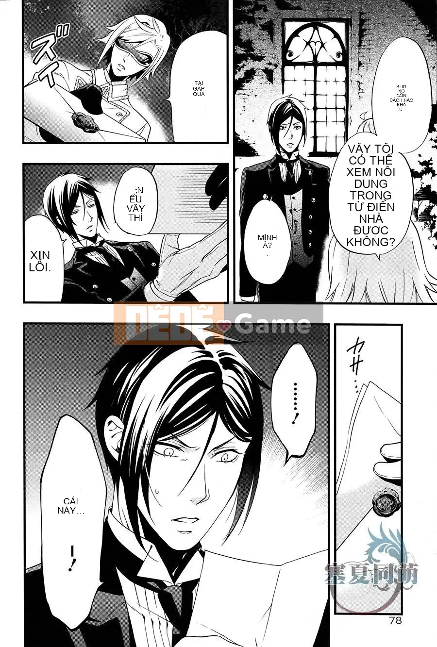 Đen Deacon Chương 094