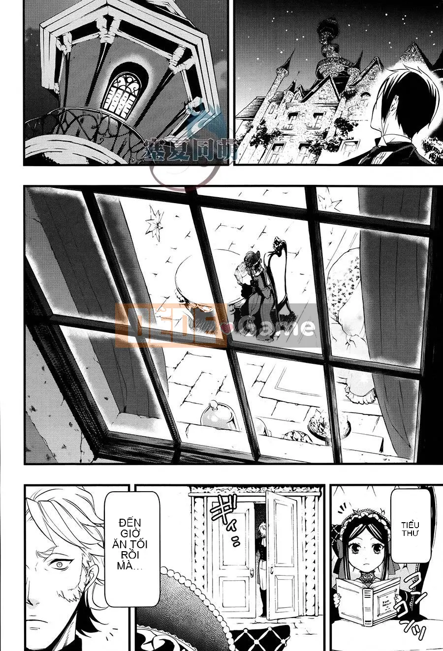 Đen Deacon Chương 094