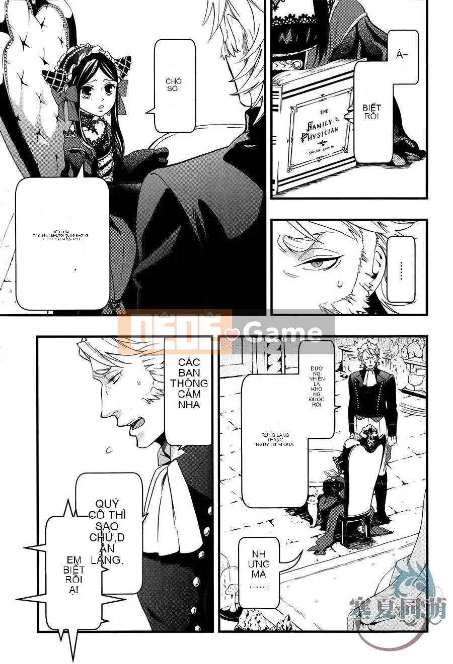 Đen Deacon Chương 094